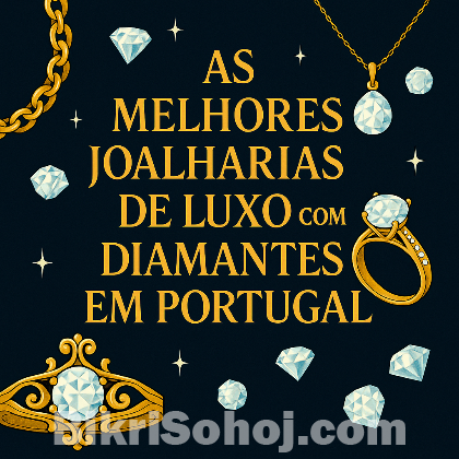 Loja de jóias de diamantes de luxo em Portugal bikrisohoj